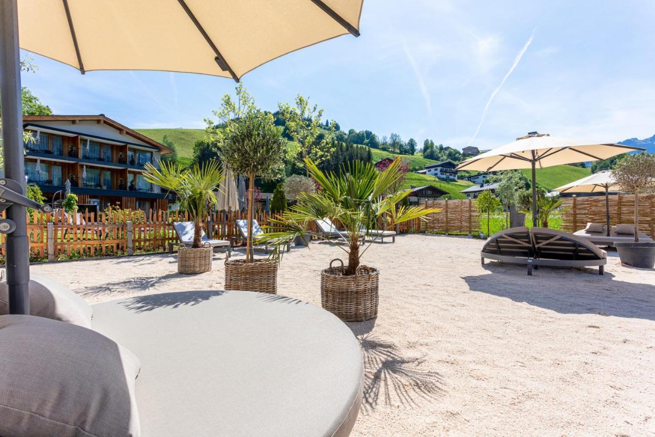 Hotel Morgenzeit -Natuerlich.Bed&Brunch Maria Alm am Steinernen Meer Exterior photo