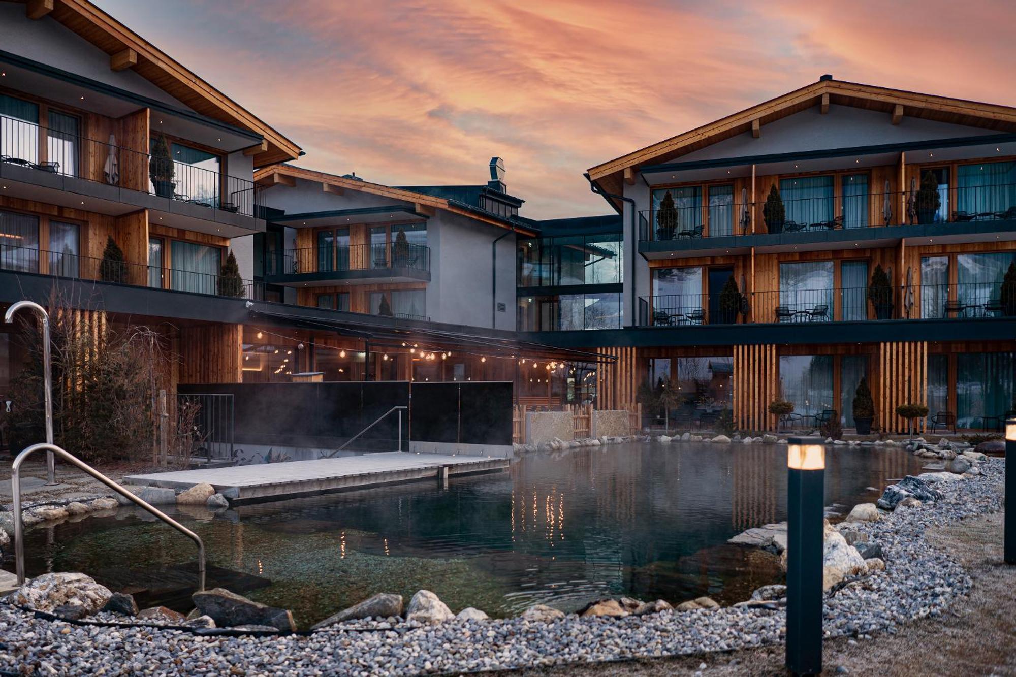 Hotel Morgenzeit -Natuerlich.Bed&Brunch Maria Alm am Steinernen Meer Exterior photo