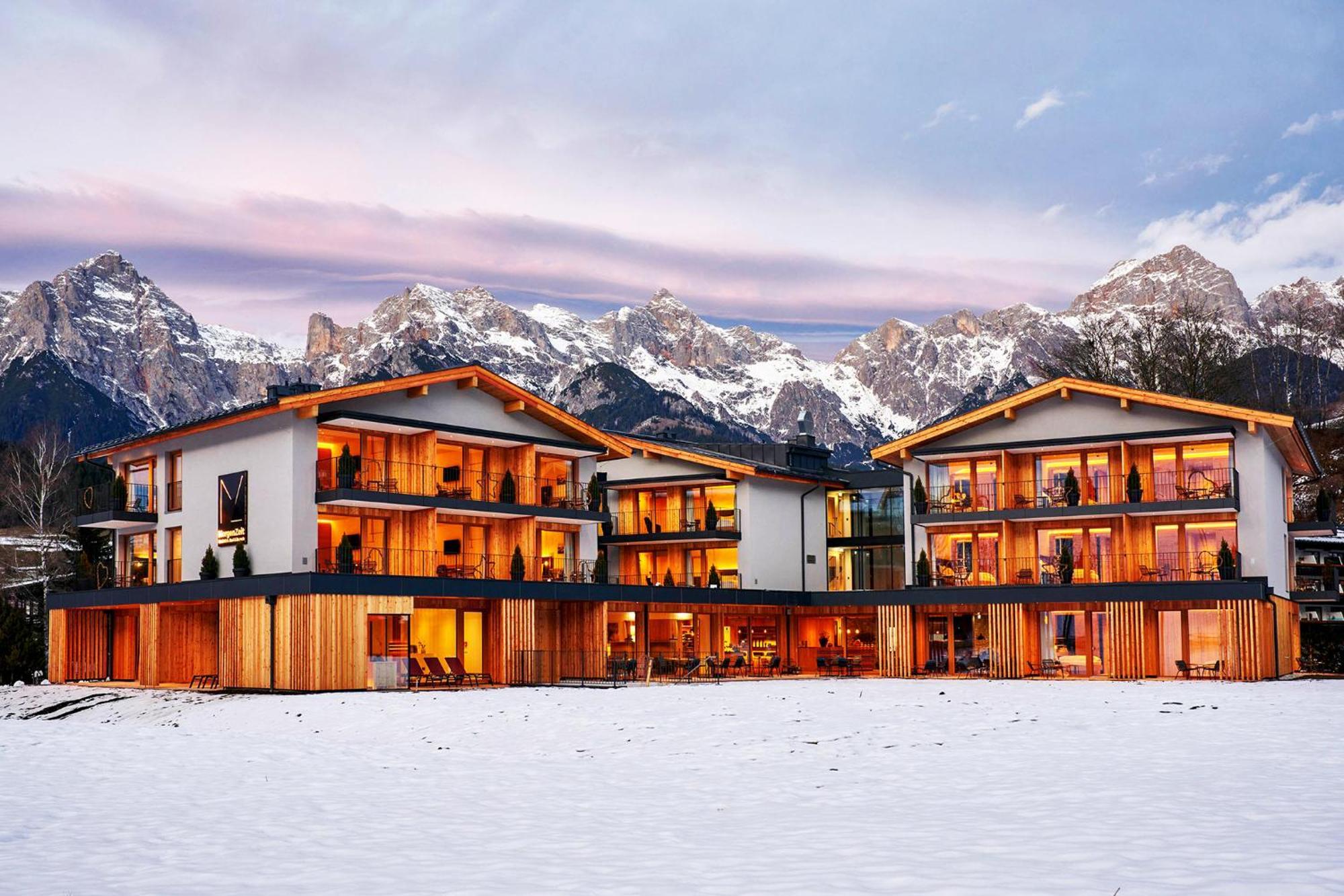 Hotel Morgenzeit -Natuerlich.Bed&Brunch Maria Alm am Steinernen Meer Exterior photo